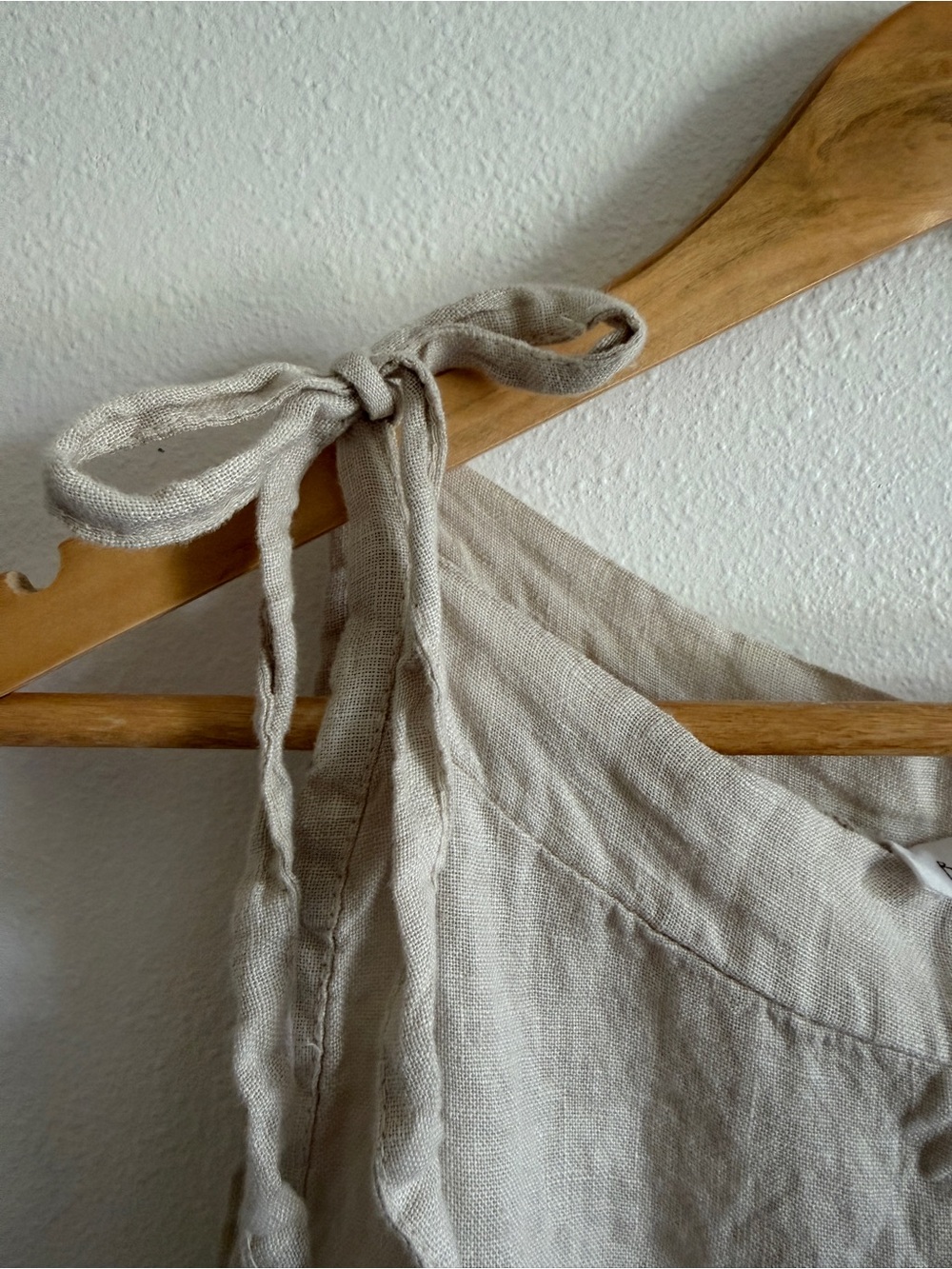 Beachwood Baby Linen Overall Moon - Picture 6 of 7